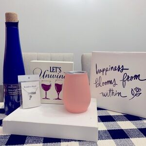 Wine lover gift pack 🍷💕